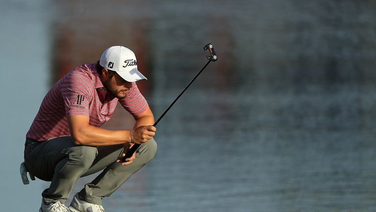 during the third round of the Shriners Hospitals for Children Open at TPC Summerlin on November 3, 2018 in Las Vegas, Nevada.