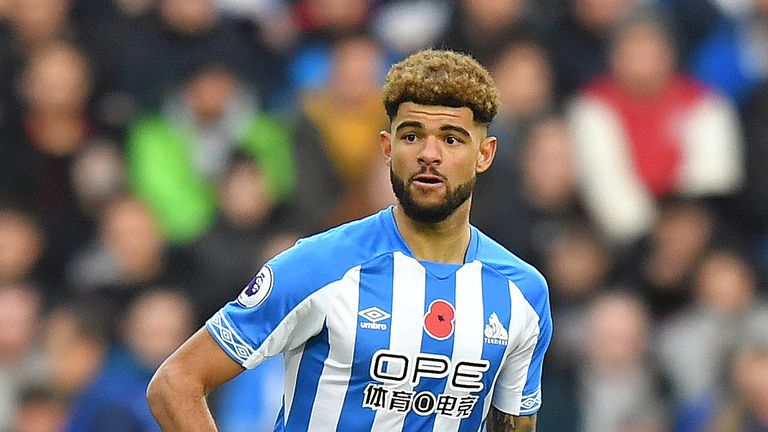 Huddersfield Town's Philip Billing in action in the Premier League
