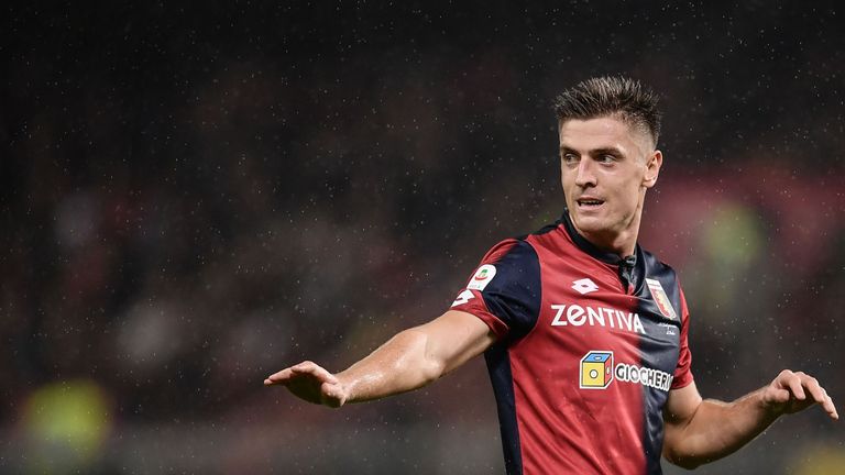 Genoa striker Krzysztof Piatek has put Europe's top clubs on red alert