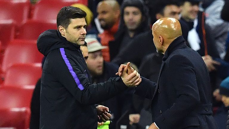 Mauricio Pochettino thinks Tottenham can beat Barcelona 