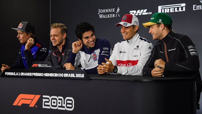Drivers' Press Conference: Brazil | F1 News | Sky Sports