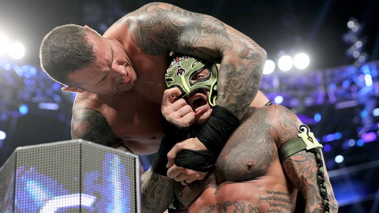 Randy Orton Rey Mysterio