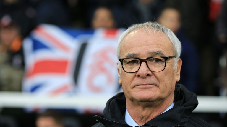 Claudio Ranieri saw his side get the better of Southampton