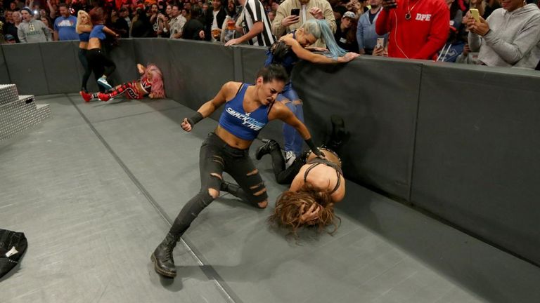 Will there be a Raw response to the heavy beating the SmackDown crew gave them last night?