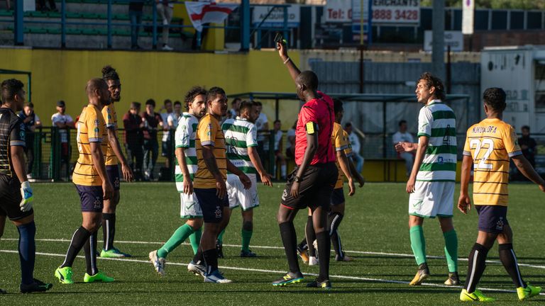 Raymond Mashamba, referee