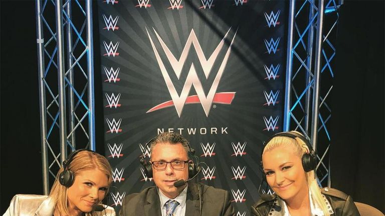 Renee Young was excellent in her commentary duties at Evolution