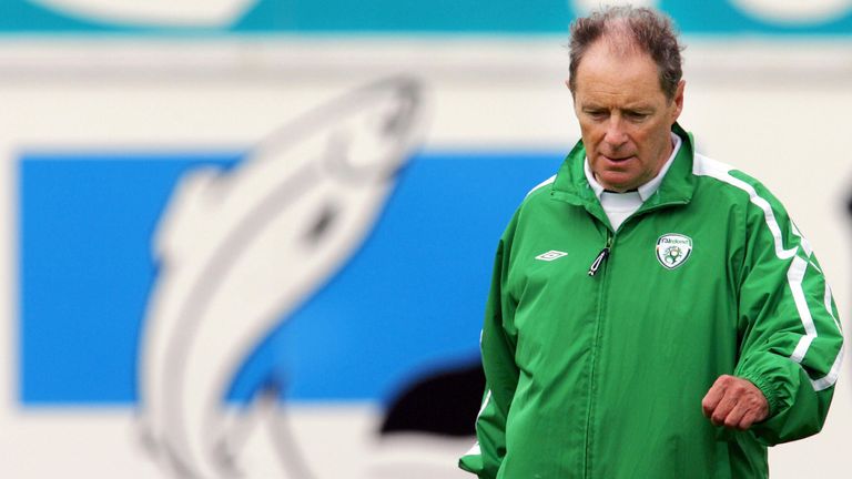 Brian Kerr was Republic of Ireland manager from 2003-2005