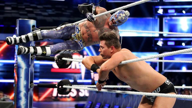 Rey Mysterio managed to keep his place in the SmackDown Survivor Series team