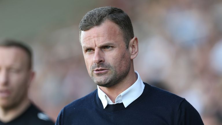 Richie Wellens has signed a deal at Swindon until May 2020