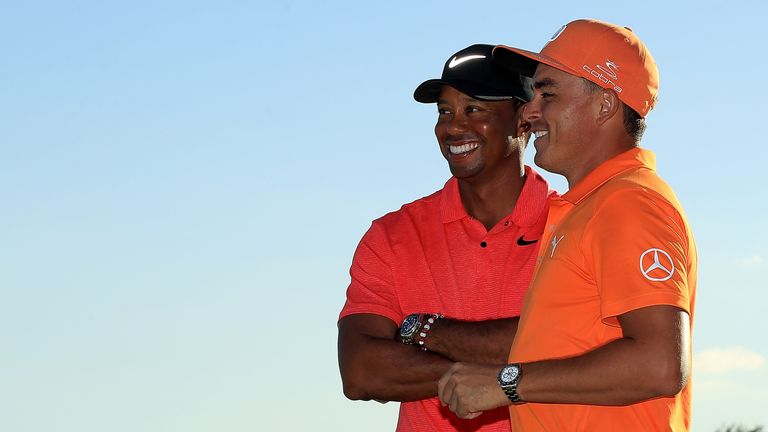 during the final round of the Hero World Challenge at Albany, Bahamas on December 3, 2017 in Nassau, Bahamas.