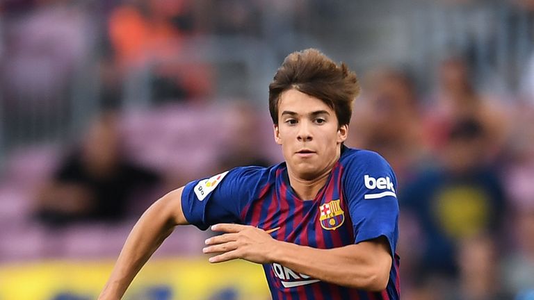 Tottenham have previously been keen on Barcelona youngster Riqui Puig.