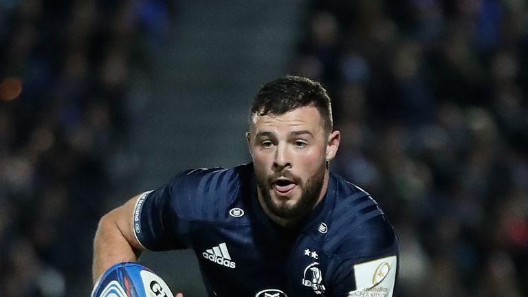 Robbie Henshaw has a hamstring injury