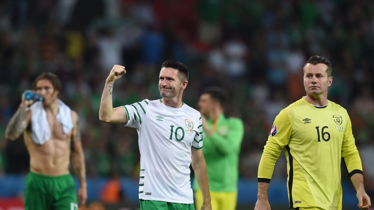     Robbie Keane is the record scorer of the Republic of Ireland