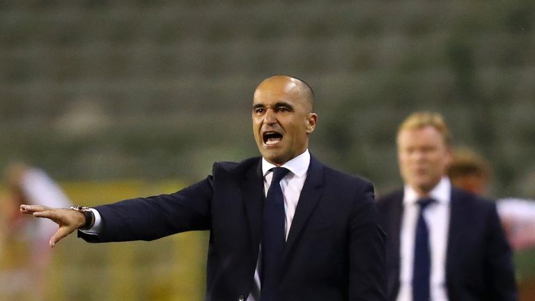 Roberto Martinez is on Leicester's list, according to Sky sources