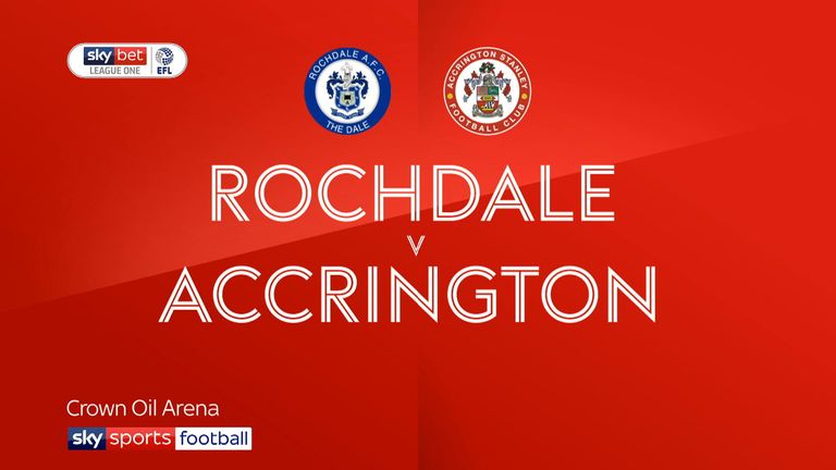 Rochdale v Accrington
