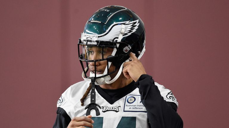 Darby helped the Eagles win the Superbowl last season