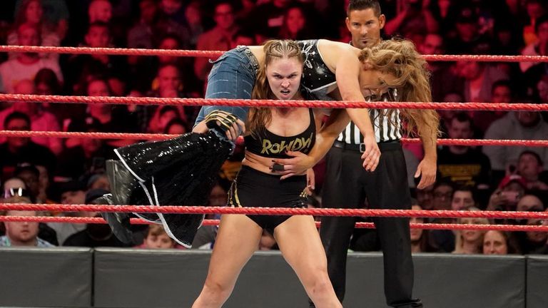 Ronda Rousey WWE 