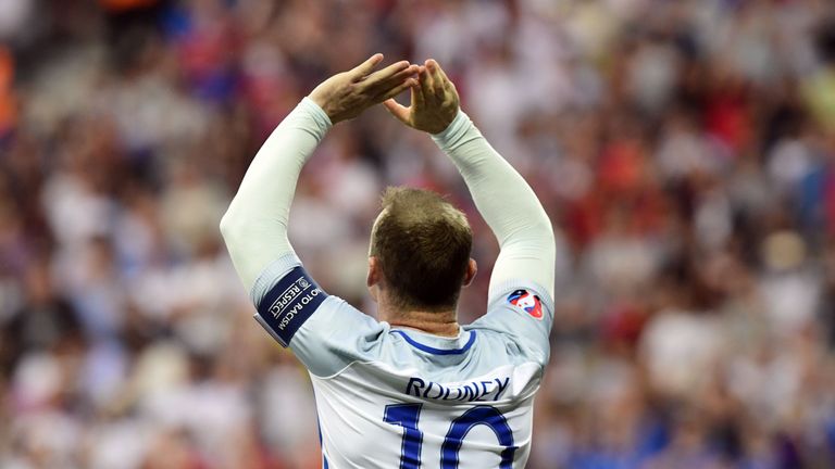 Rooney is expected to win his 120th cap at Wembley