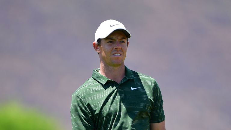 Rory McIlroy during Day Four of the Nedbank Golf Challenge at Gary Player CC on November 11, 2018 in Sun City, South Africa.