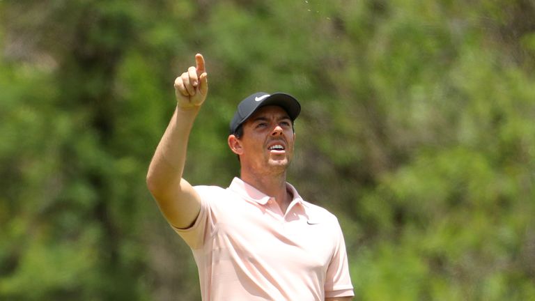  during day one of the Nedbank Golf Challenge at Gary Player Golf Course on November 8, 2018 in Sun City, South Africa.