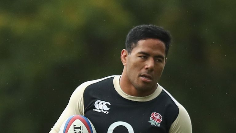 England centre Manu Tuilagi