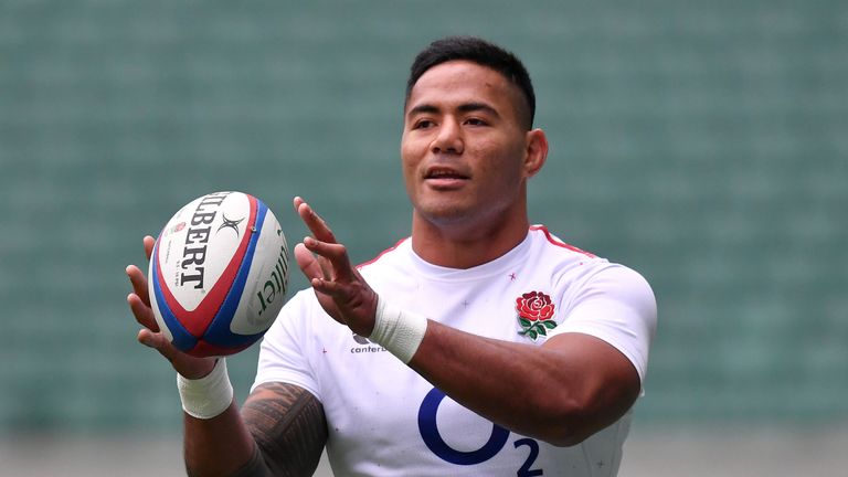 England centre Manu Tuilagi