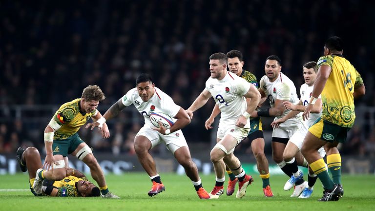 Manu Tuilagi on his England return against Australia