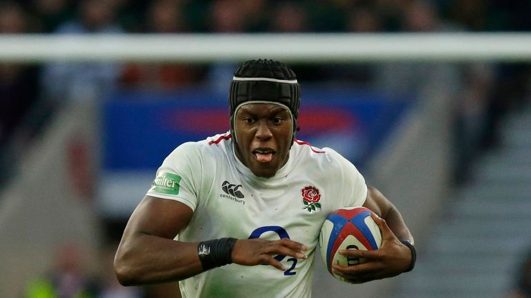 England forward Maro Itoje