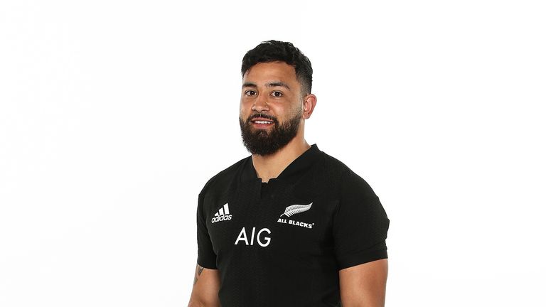 All Blacks centre Matt Proctor