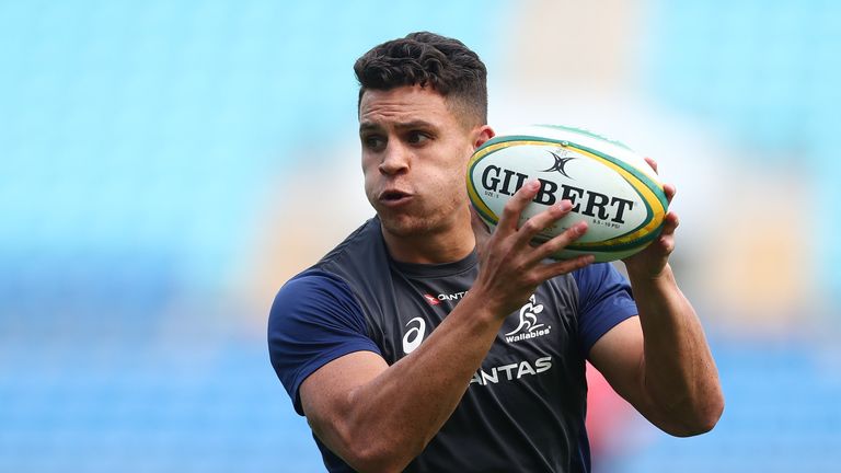 Wallabies utility back Matt Toomua
