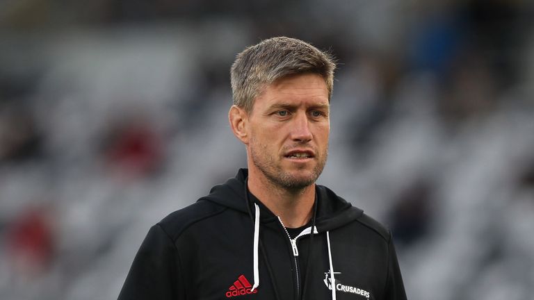 Crusaders backs coach Ronan O'Gara