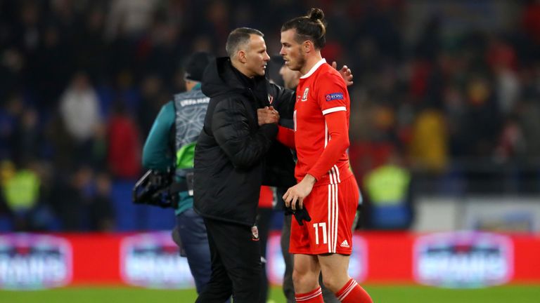 Ryan Giggs' Wales lost both games against Denmark in their group