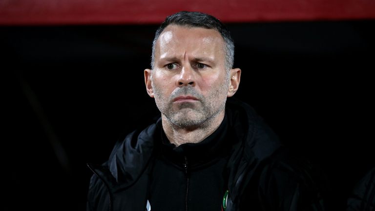 Ryan Giggs criticised his players after Wales' 1-0 defeat in Albania