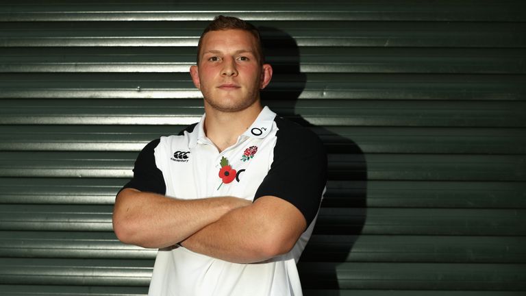 Bath's 22-year-old flanker Sam Underhill has a big responsibility against the All Blacks on Saturday 