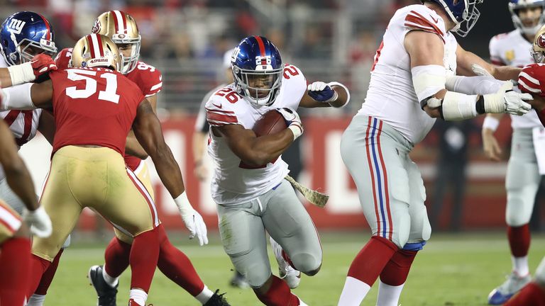 Vintage Eli Manning leads New York Giants to 27-23 upset of 49ers