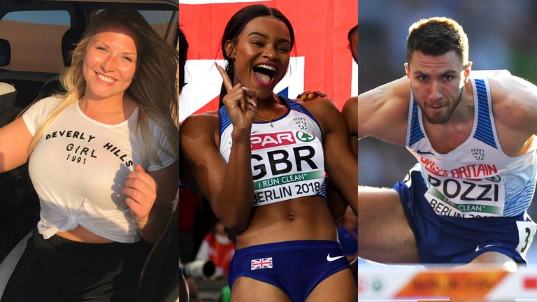 British Athletics is investing in the Sky Scholars in the lead-up to Tokyo