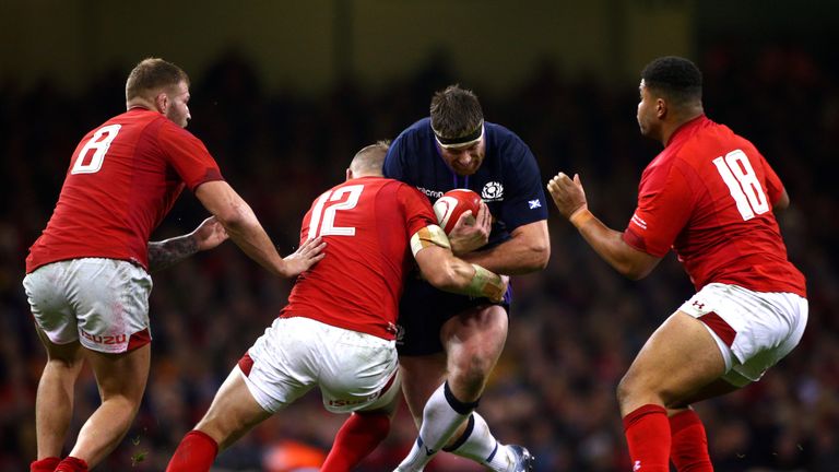 Scotland lost to Wales in their opening autumn Test on Saturday