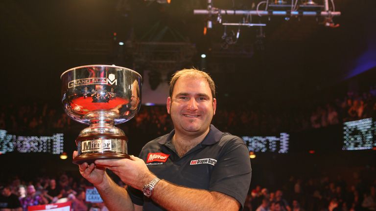 In 2010 Waites became the first, and thus far only, BDO thrower to win the Grand Slam of Darts