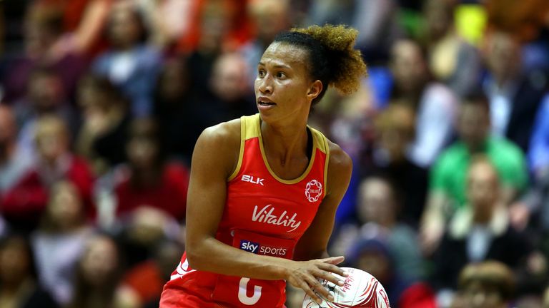 Serena Guthrie of the Vitality Roses 