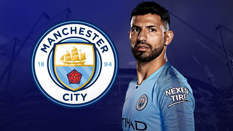 Sergio Aguero Has Evolved To Keep Gabriel Jesus In The Shade At Manchester City Football News Sky Sports