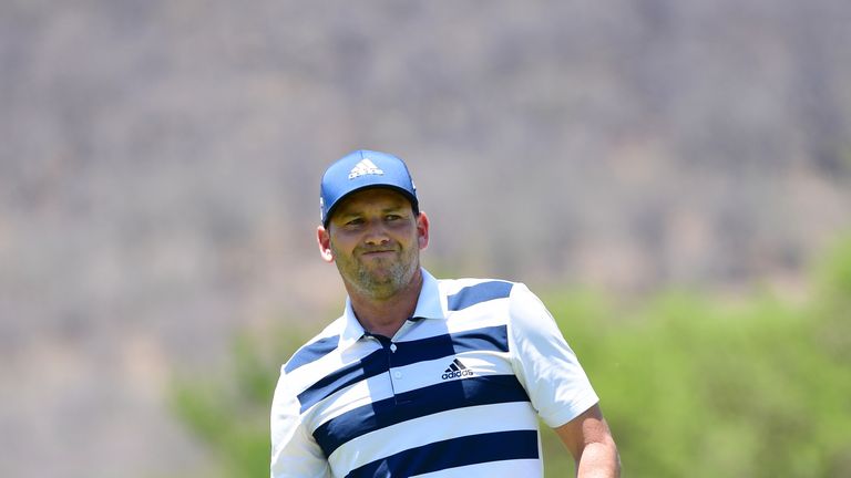 Sergio Garcia during Day Four of the Nedbank Golf Challenge at Gary Player CC on November 11, 2018 in Sun City, South Africa.
