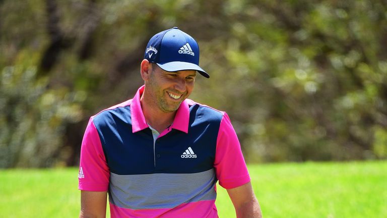 plays a shot during the second round of the Nedbank Golf Challenge at Gary Player CC on November 9, 2018 in Sun City, South Africa. 