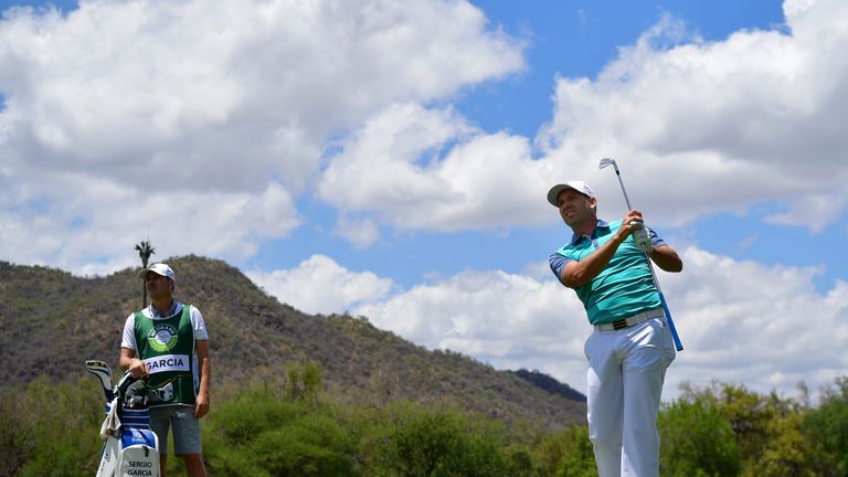 during day one of the Nedbank Golf Challenge at Gary Player Golf Course on November 8, 2018 in Sun City, South Africa.