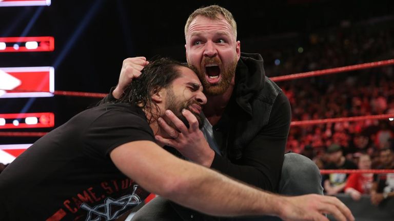 Seth Rollins' first challenge for his Intercontinental title should be Dean Ambrose