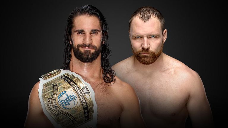 Seth Rollins will defend his Intercontinental title against former Shield colleague Dean Ambrose