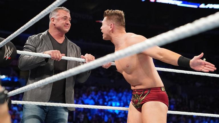 The Miz and Shane McMahon took another loss on SmackDown