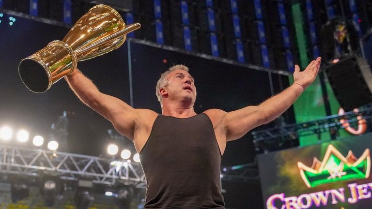 The WWE World Cup was won by Shane McMahon after a late twist to the proceedings