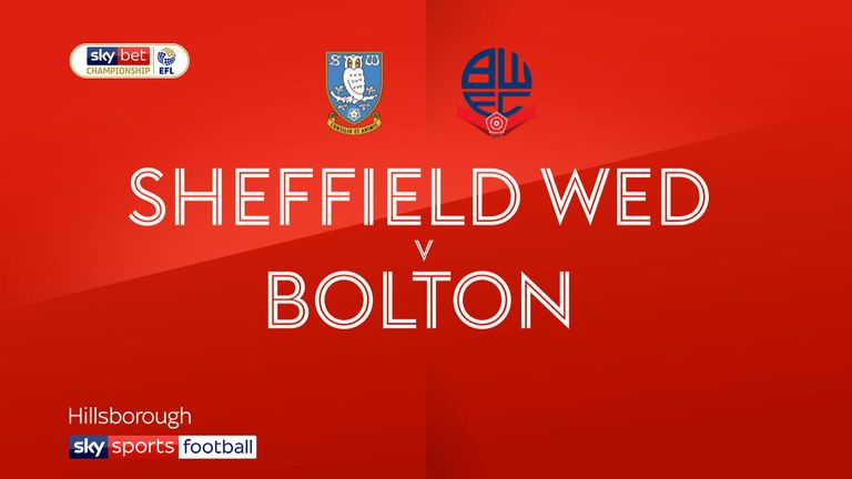 Sheffield Wednesday v Bolton