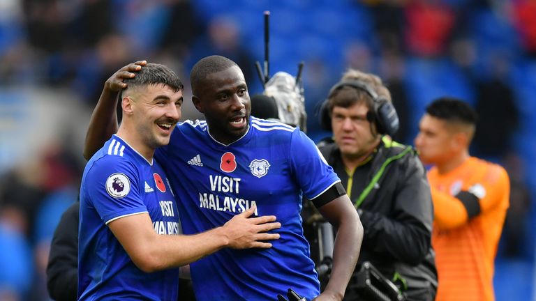 Callum Paterson and Sol Bamba both scored in Cardiff&#39;s win over Brighton