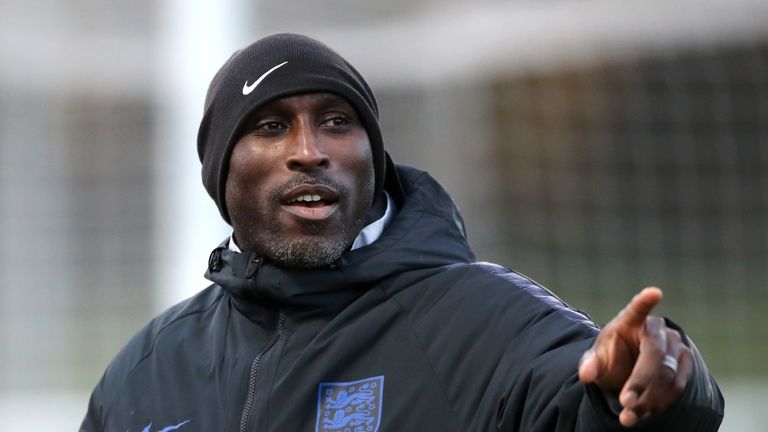 Sol Campbell is in advanced talks to become the new Macclesfield manager, Sky sources understand